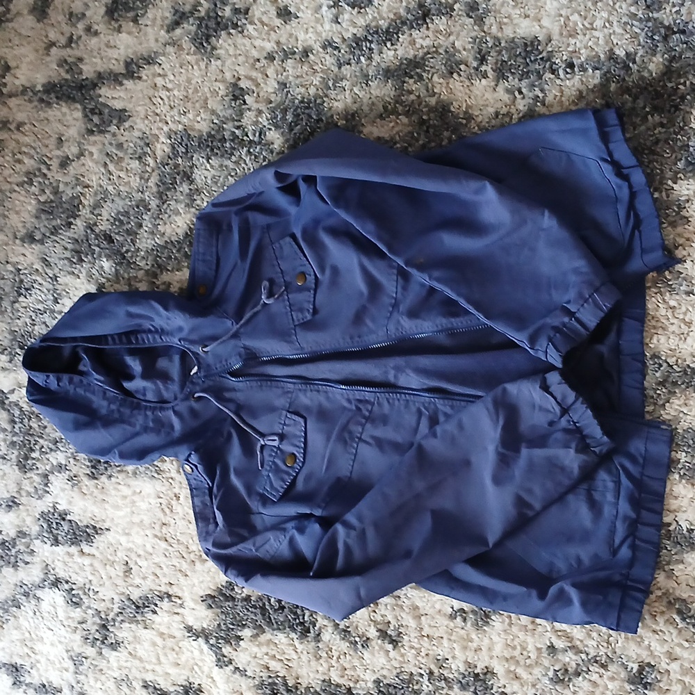 Volcom Enemy Lines Windbreaker Size M - image 6